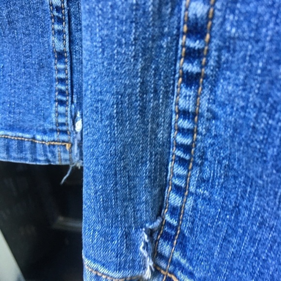 2002 Tommy Hilfiger Vintage Style Jeans Women’s Size 7 Y2K - Picture 4 of 8